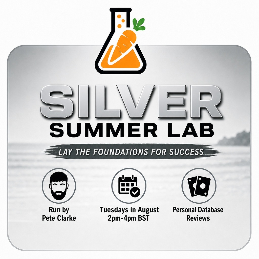 Silver Lab Square